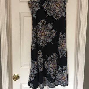 Medallion LuLaRoe maxi skirt